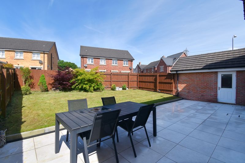 Rear Garden- click for photo gallery